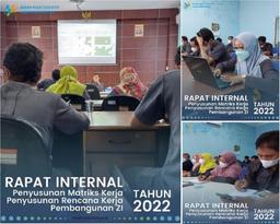  Rapat Penyusunan Matriks Kerja 2022