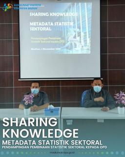 Sharing Knowledge terkait Metadata Statistik Sektoral