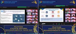 Pelatihan Statistik Sektoral 