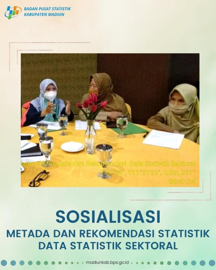 Sosialisasi Metadata dan Rekomendasi Data Statistik Sektoral