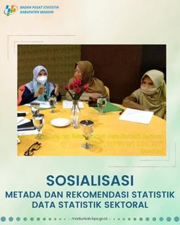 Sosialisasi Metadata dan Rekomendasi Data Statistik Sektoral