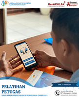 Pelatihan Petugas Survei Harga Produsen Beras di Penggilingan (SHPBG) 2024