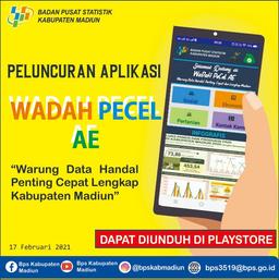 Peluncuran Aplikasi WADAH PECEL AE