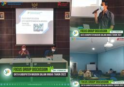 Focus Group Discussion (FGD) Data Kabupaten Madiun Dalam Angka Tahun 2022