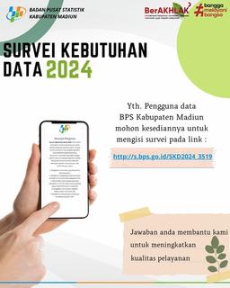 SURVEI KEBUTUHAN DATA