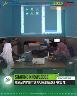 Sharing Knowledge aplikasi Wadah Pecel AE