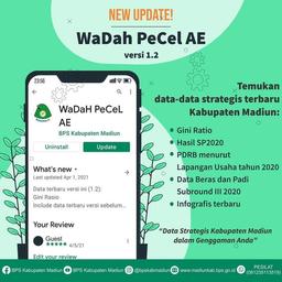 Update Aplikasi Wadah Pecel AE