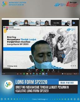  Briefing Mekanisme Tindak Lanjut PK LF SP2020