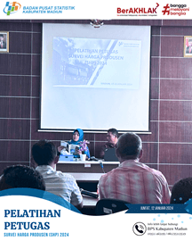 Pelatihan Petugas Survei Harga Produsen (SHP) 2024