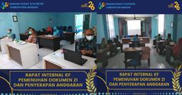 Rapat Evaluasi Zona Integritas dan Penyerapan Anggaran