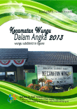 Kecamatan Wungu Dalam Angka 2013