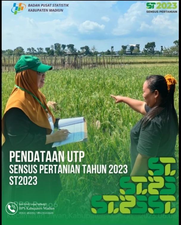 SENSUS PERTANIAN 2023