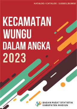 Kecamatan Wungu Dalam Angka 2023