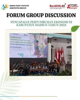 FGD Pencapaian Pertumbuhan Ekonomi