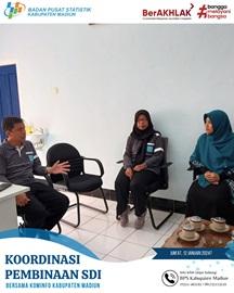 Koordinasi Pembinaan SDI 