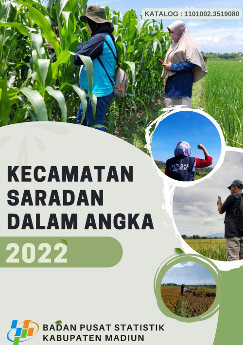 Kecamatan Saradan Dalam Angka 2022