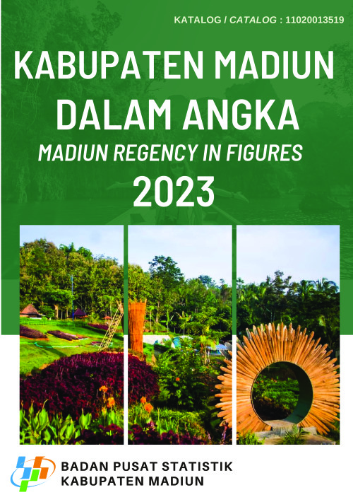 Kabupaten Madiun Dalam Angka 2023