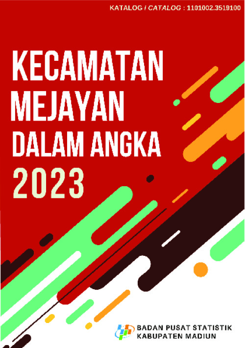 Kecamatan Mejayan Dalam Angka 2023