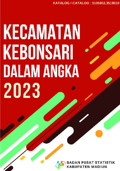 Kecamatan Kebonsari Dalam Angka 2023