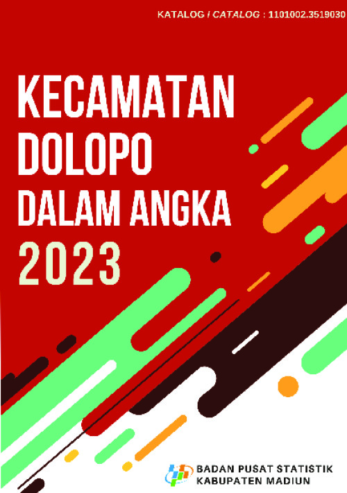 Kecamatan Dolopo Dalam Angka 2023