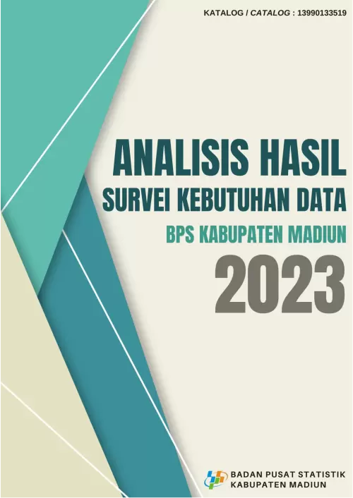 Analisis Hasil Survei Kebutuhan Data BPS Kabupaten Madiun